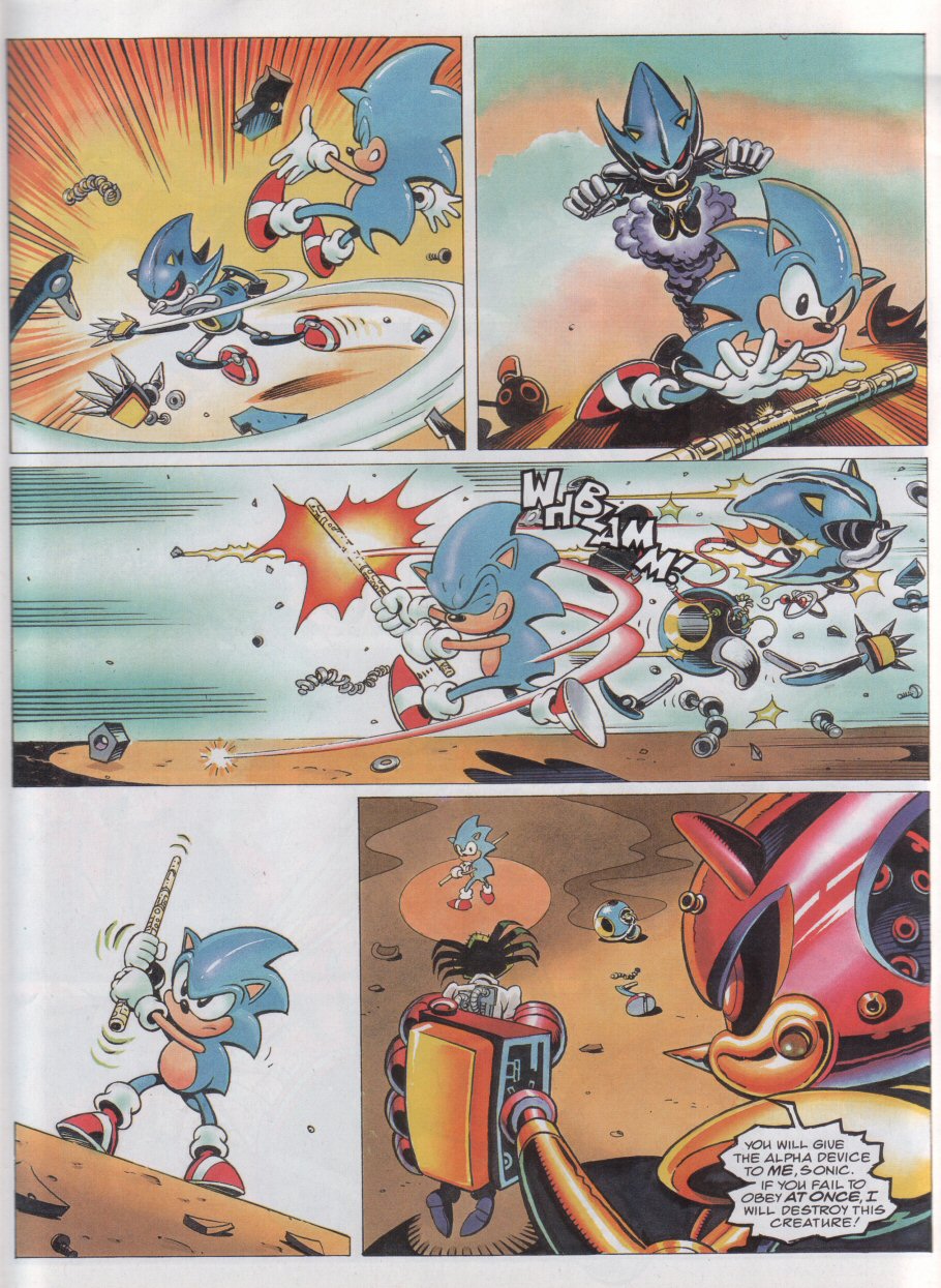 Sonic - The Comic Issue No. 060 Page 7